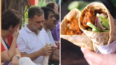 Rahul Gandhi ate it during a recent political protest: The story of the Kathi Roll and how Kolkata turned a kebab into India's most portable meal