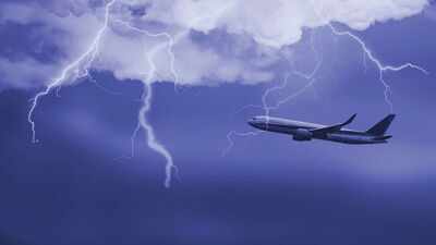 IndiGo flight carrying 110 people was hit by lightning at 17,000 feet; nose damaged but plane landed safely in Lucknow; what travellers should know