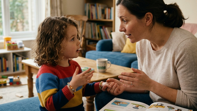 Psychology says children who ask the same question repeatedly may not be ignoring the answer; they may be searching for an explanation