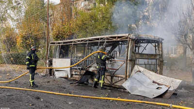 Over 33 killed as Russia's glide bomb attack targets two civilian buses in Ukraine