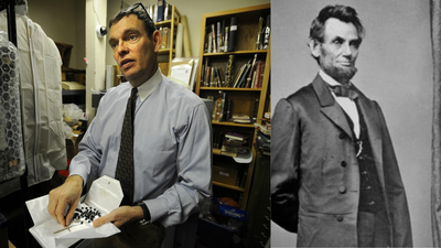 Meet John Reznikoff, the US collector who owns $1 million worth of hair from Abraham Lincoln, Marilyn Monroe and Einstein