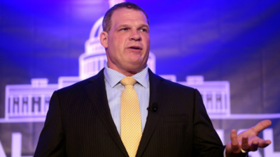 In 2005, WWE’s Kane built a 6,924-square-foot home on 78 wooded Tennessee acres, including a 2,400-square-foot gym; he later listed the private retreat for $800,000