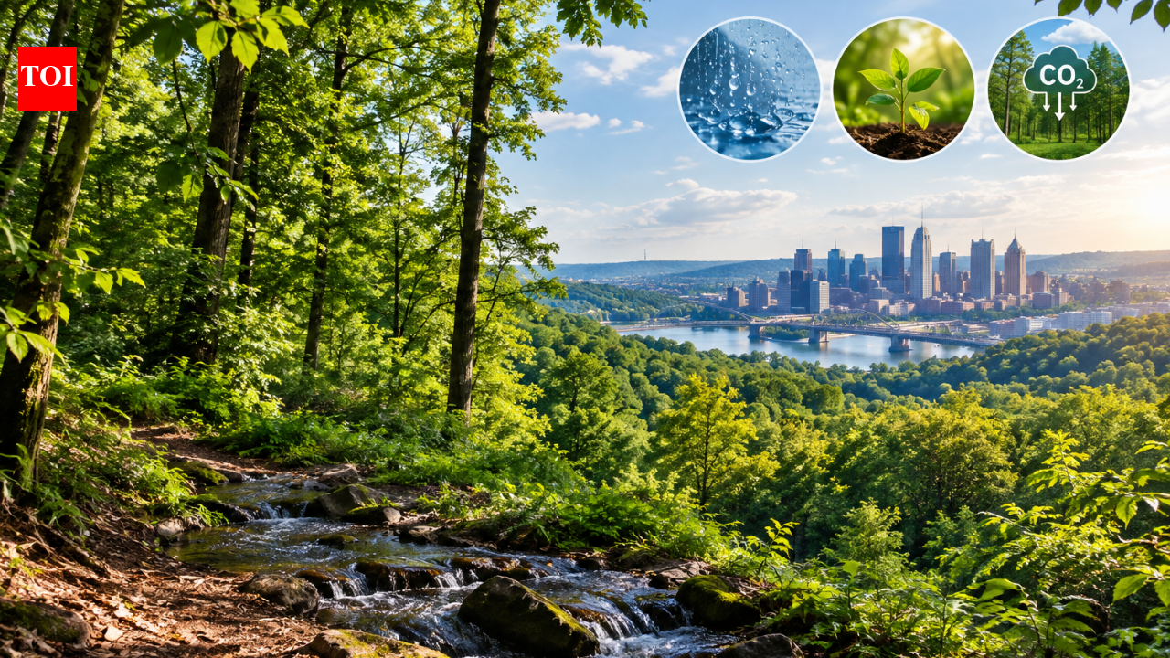 Pennsylvania awards $277,200 to protect 27 acres; woodland can absorb 22.5M gallons of rainwater