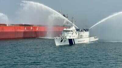 Sea drill off Odisha coast tests maritime emergency readiness