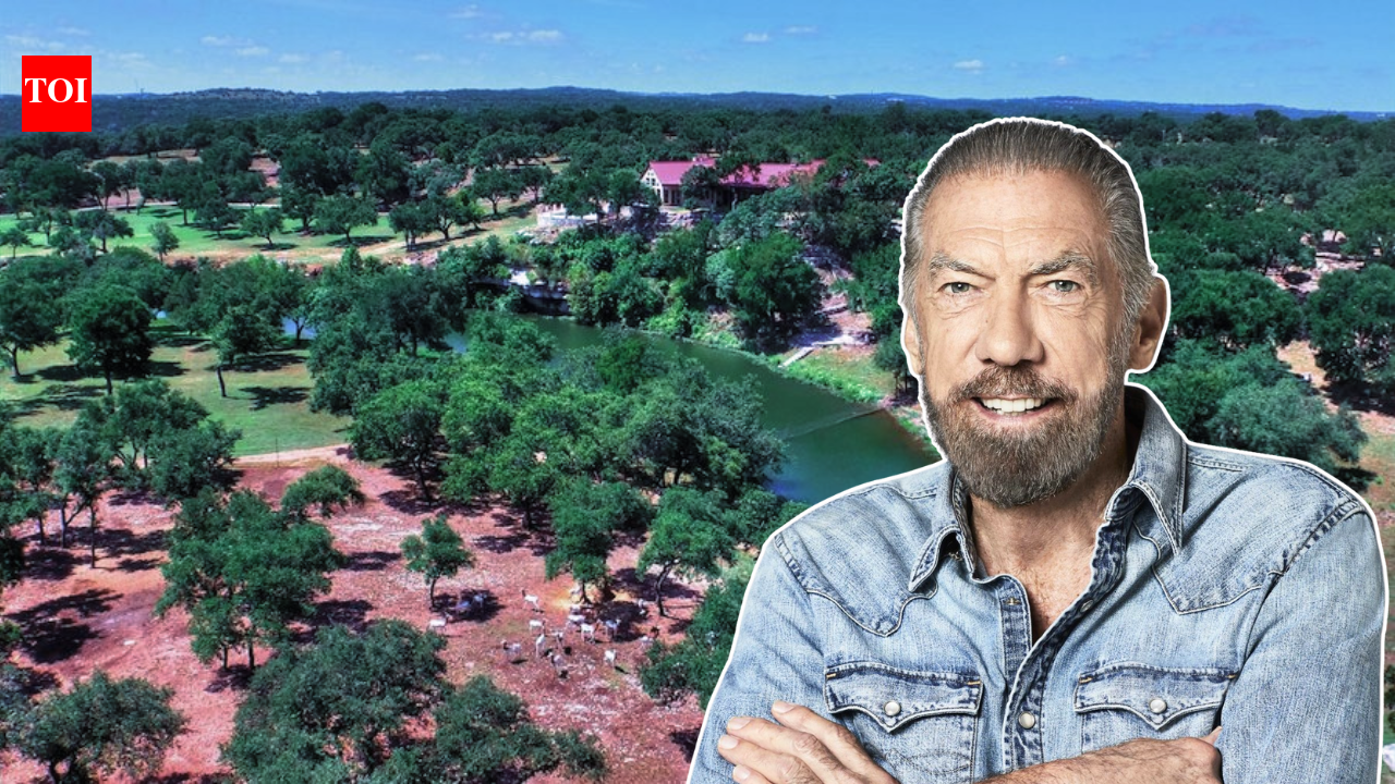 John Paul DeJoria’s Texas ranch sold for $6.93 million; 120 exotic animals included