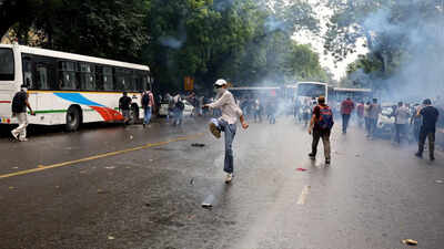 Delhi Police crime branch registers FIR to probe those behind July 20 CJP protest violence