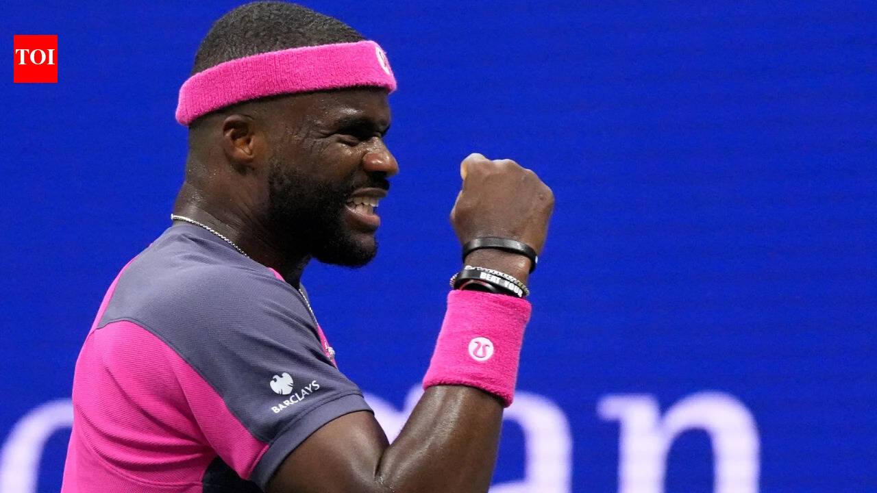 From sleeping at a Maryland tennis centre to US Open semifinals: The remarkable rise of Frances Tiafoe