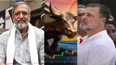 Evening news wrap: Nana Patekar passes away, stock market crash, Rahul Gandhi's Day 3 protest and more