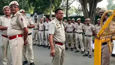 CJP's Oct 10 stir: 20,000+ security personnel deployed in Delhi; no permission for Jantar Mantar protest
