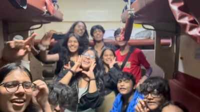 'Train main thodi masti kar lete hai kya hi ho jayega’: Woman confronts youngsters over train noise, internet divided