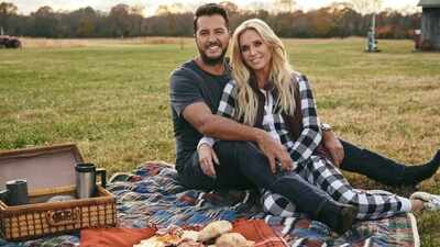 Luke Bryan turned 150 acres of Tennessee cow pasture into Red Bird Farm with a bass lake, 10,000-square-foot home and 7,000-square-foot barn; the barn is now a haven for rescued animals