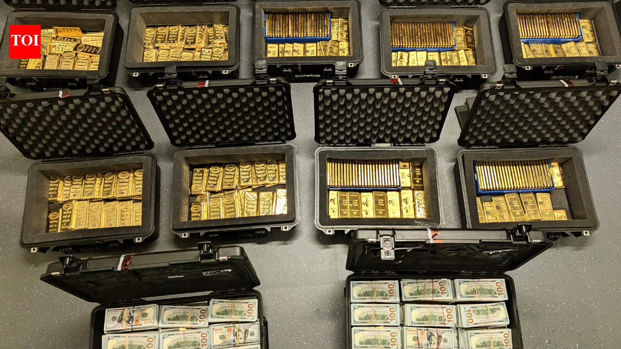 Federal executive created fake program, diverted $145M; FBI found 298 gold bars in $193.6M fraud