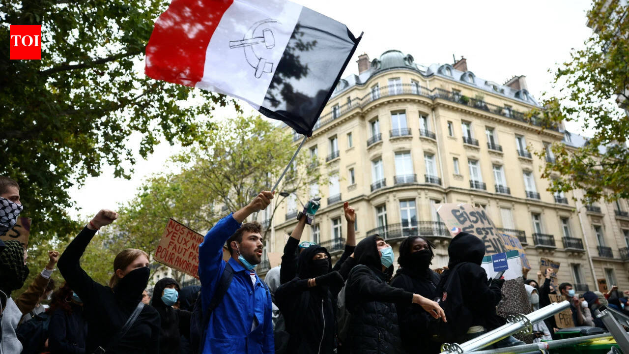 From France to Italy, Belgium to Greece, student protests spread across Europe