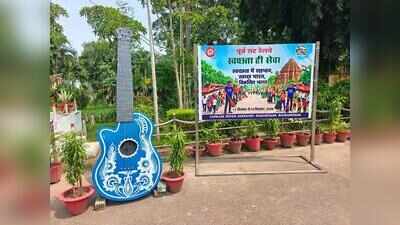 ECoR turns scrap into artwork to beautify stations, rly premises