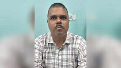 SSA programmer nabbed by vigilance taking Rs 30,000 bribe