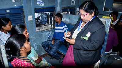Central Railway collects record Rs 159 crore from 20.5 lakh ticketless passengers in 6 months
