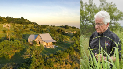 A Texas physician spent 40 years restoring family land; $10M property is now a 2,178-acre wildlife area filled with deer, wild turkeys and black-capped vireos