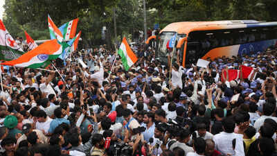 Delhi Police on CEC protests: ‘Wrongful influence’ misleading youth, gatherings under Section 163 illegal