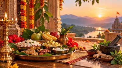 Why Hindus Fast During Navratri: The Ayurvedic Logic Behind Seasonal Eating