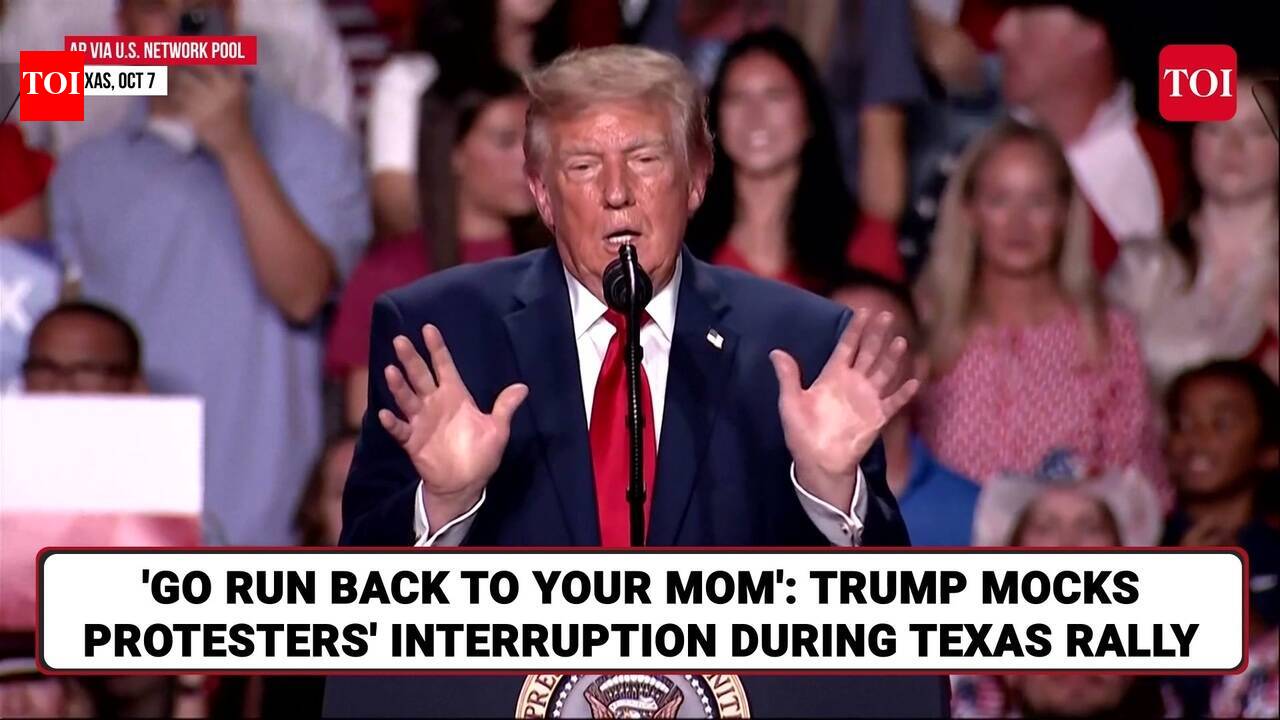 ON CAM: Trump Repeatedly BOOED and HECKLED At Texas Rally; ‘Torture ...