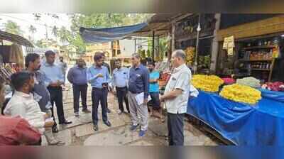 MCC commissioner holds surprise inspections in City