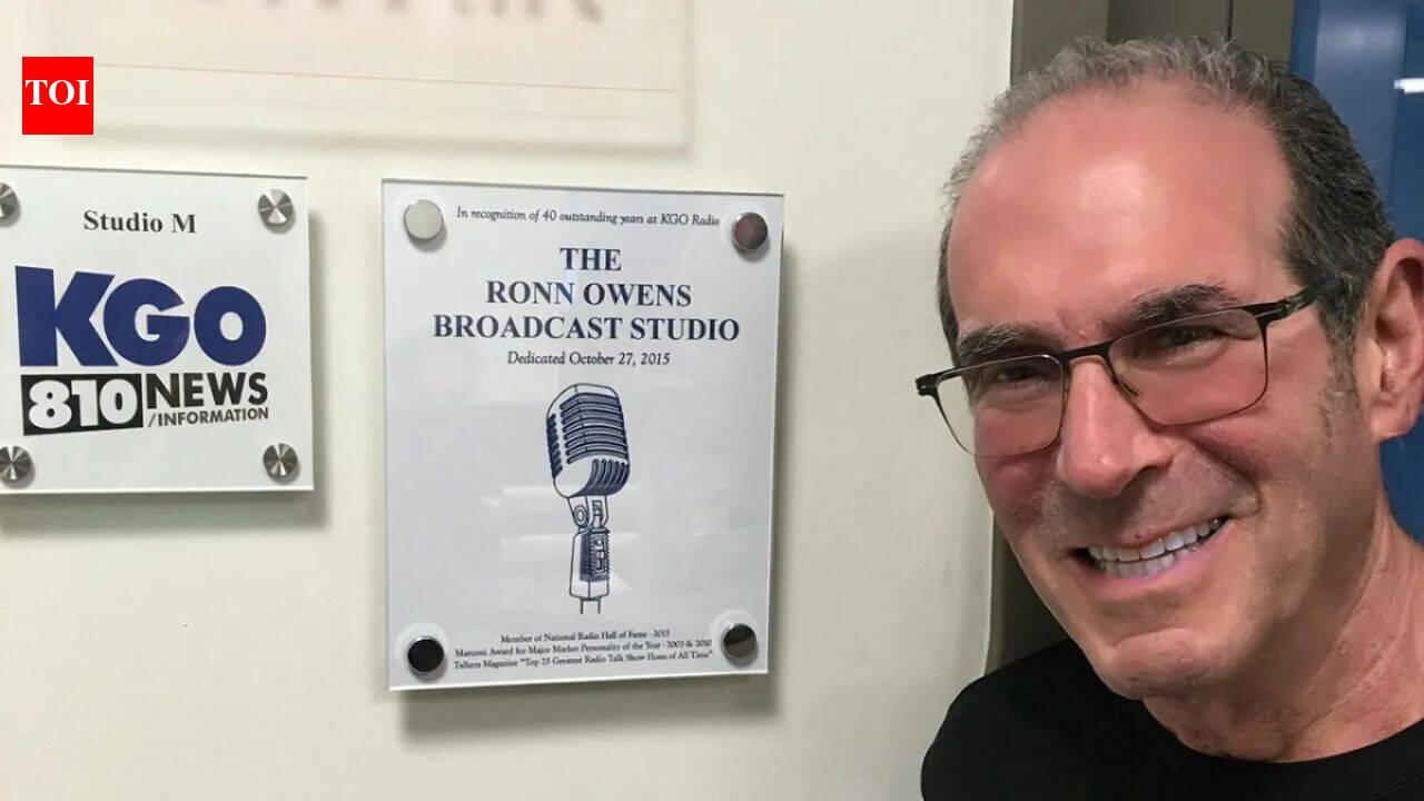 A $132,000 GoFundMe was raised for radio host Ronn Owens; federal ...