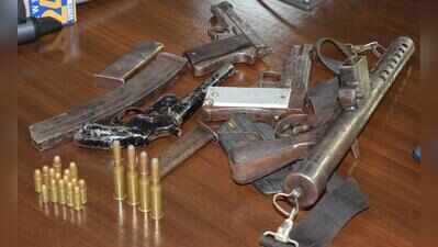 Security forces recover arms, ammo from Gaya forest