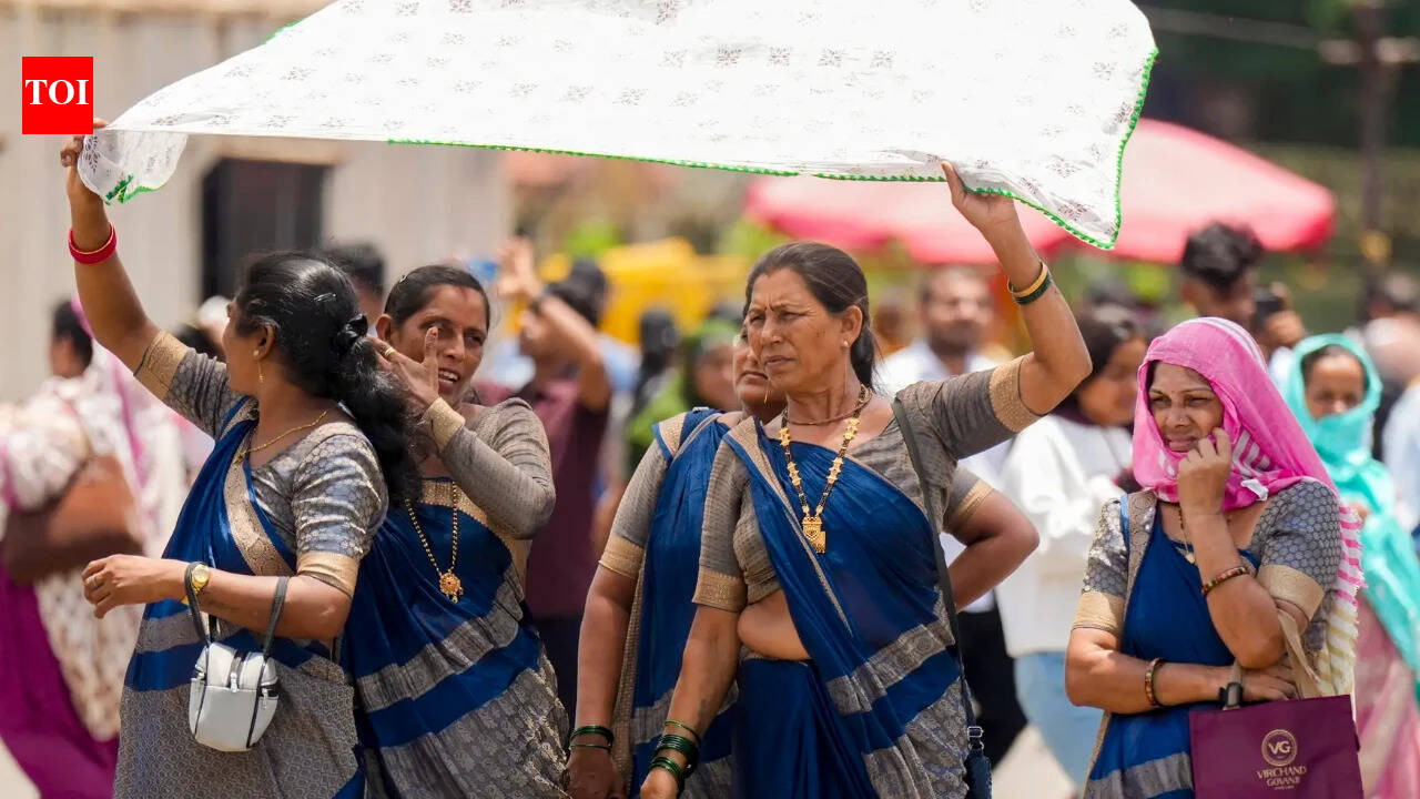 Mumbai's 1st post-monsoon heatwave warning: Mercury hits 37.6°C, ; yellow alert for Oct 9