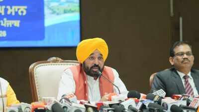 'BJP's poll campaign has begun': Mann on CBI raids on OSD, 5 others