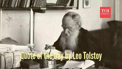 Quote of the Day by Leo Tolstoy: “A man is like a fraction whose numerator is what he is and whose denominator is...”