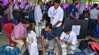 Bengal, Tamil Nadu, Assam and Puducherry brace for closely watched bypoll verdicts