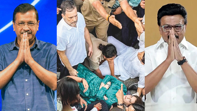INDIA bloc protests against CEC: 'Unite to fight' proposes Uddhav's Sena; will AAP, DMK relent?