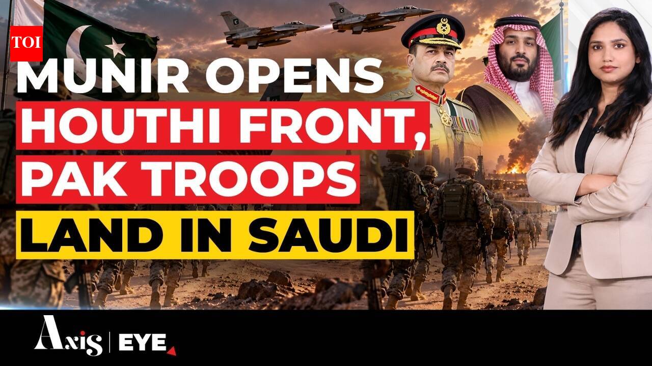 8,000 Pakistani Troops In Saudi? Munir’s Houthi War Begins Without  Parliament Nod