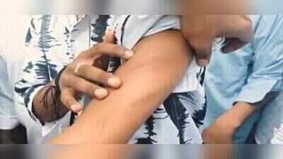 Churu students allege teacher beat them over uniform