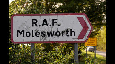 2 Latvian men arrested near UK airbase housing US, Nato intelligence operations