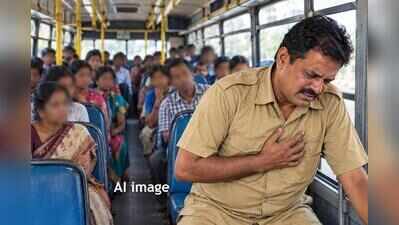 Andhra Bus Driver Saves 40 Passengers Before Dying of Suspected Heart Attack