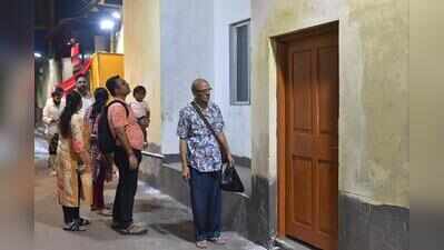 Collapse zone: 10 families get keys to new homes