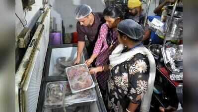 KMC resumes food safety drive with an eye on puja