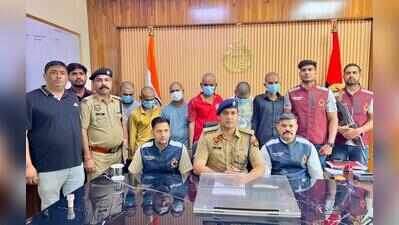 2 murder accused held after encounter in Faridabad, 8 arrests so far