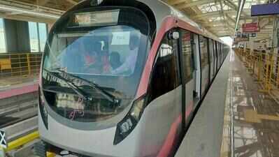 CMRS completes Pink Line safety inspection in Bengaluru