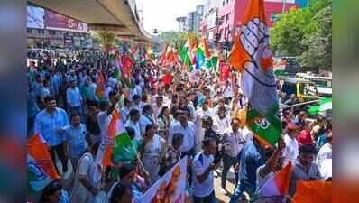 Oppn marches against CEC, demands transparency in poll process