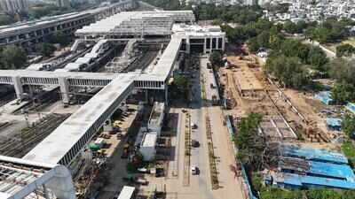 Sabarmati station to be ready by Dec-end, set to become multimodal hub