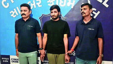 Porbandar man held for laundering cyberfraud proceeds