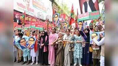 Akhilesh slams govt over KGMU recruitment, says backdoor entrants threat to lives