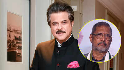 Anil Kapoor pens an emotional note for Nana Patekar: 'Mera dost mujhe chhodkar chala gaya, pehle Satish aur ab mera Nanya'