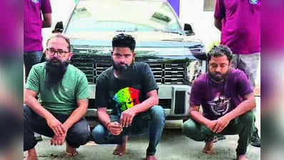 Surat trader’s ransom trail ends on highway, 3 held
