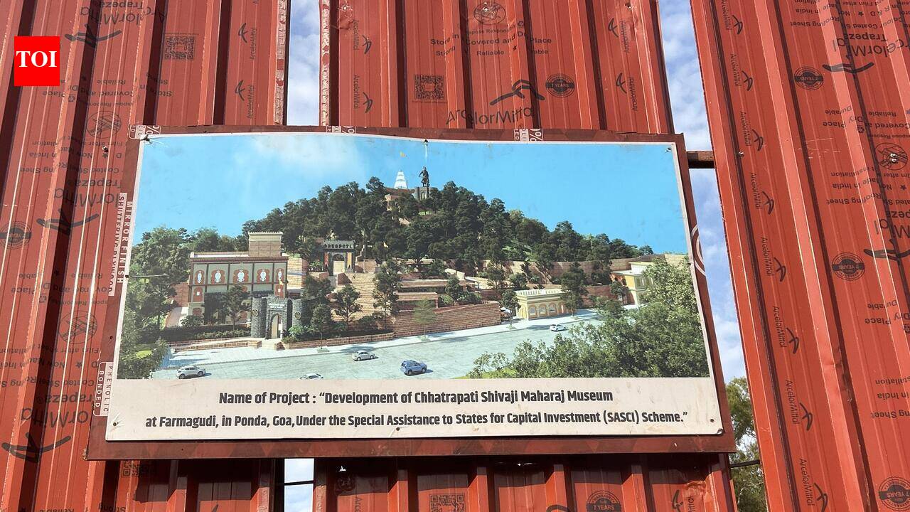 State offers Farmagudiâs Shivaji Maharaj digital museum to private player to run | Goa News - The Times of India