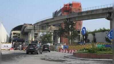Fire, pollution risk: Residents oppose DLF plan to install 24 DG sets near Moulsari Avenue metro station