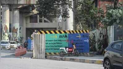 Fire, pollution risk: Residents oppose DLF plan to install 24 DG sets near Moulsari Avenue metro station