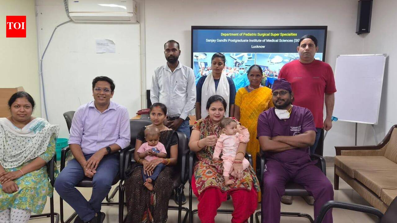 SGPGI performs robotic liver surgery on infants